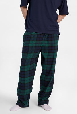 Pantalon de pyjama classique à carreaux Tartan