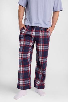 Pantalon de pyjama classique à carreaux tartan