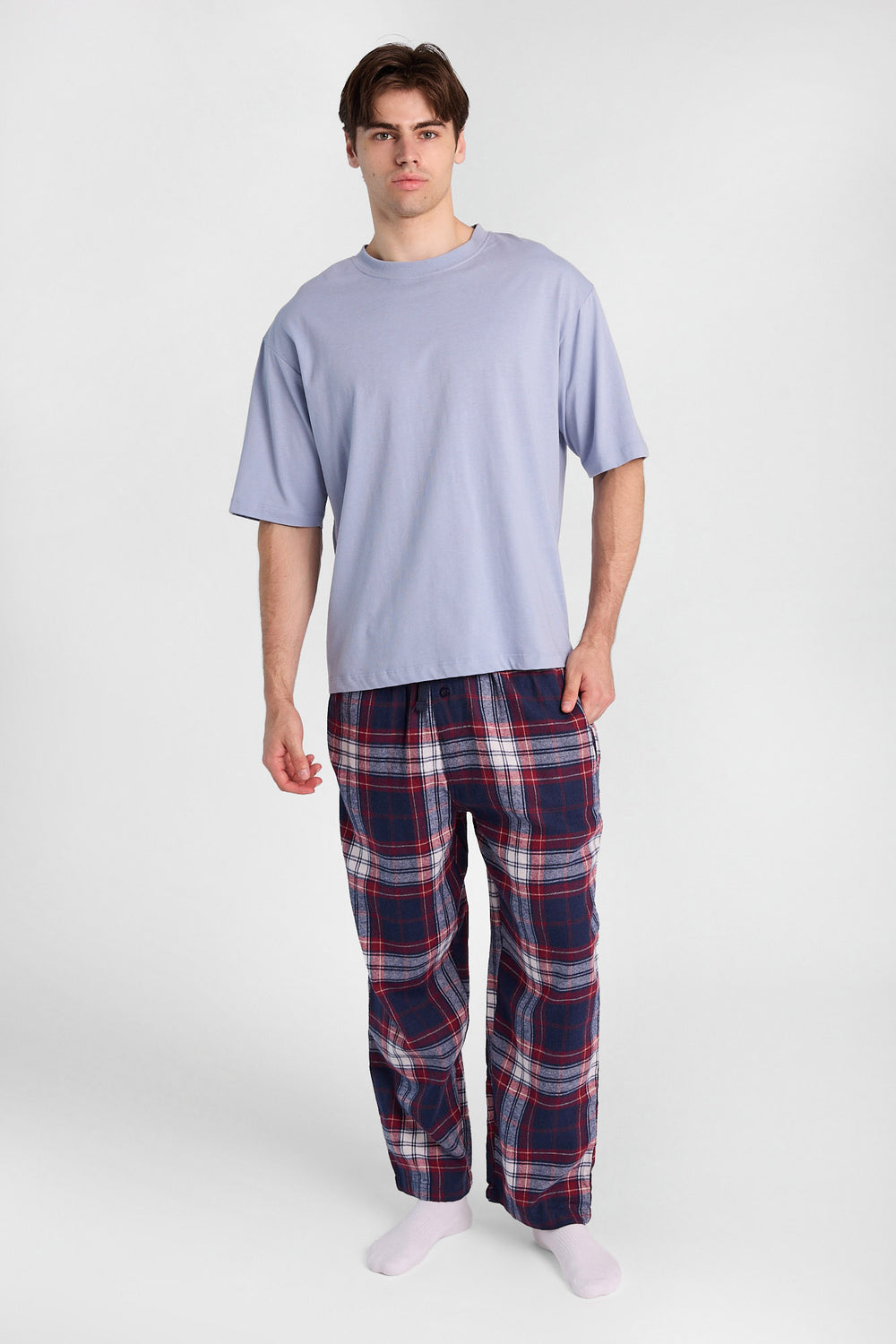 Classic Tartan Plaid Pajama Pants Classic Tartan Plaid Pajama Pants