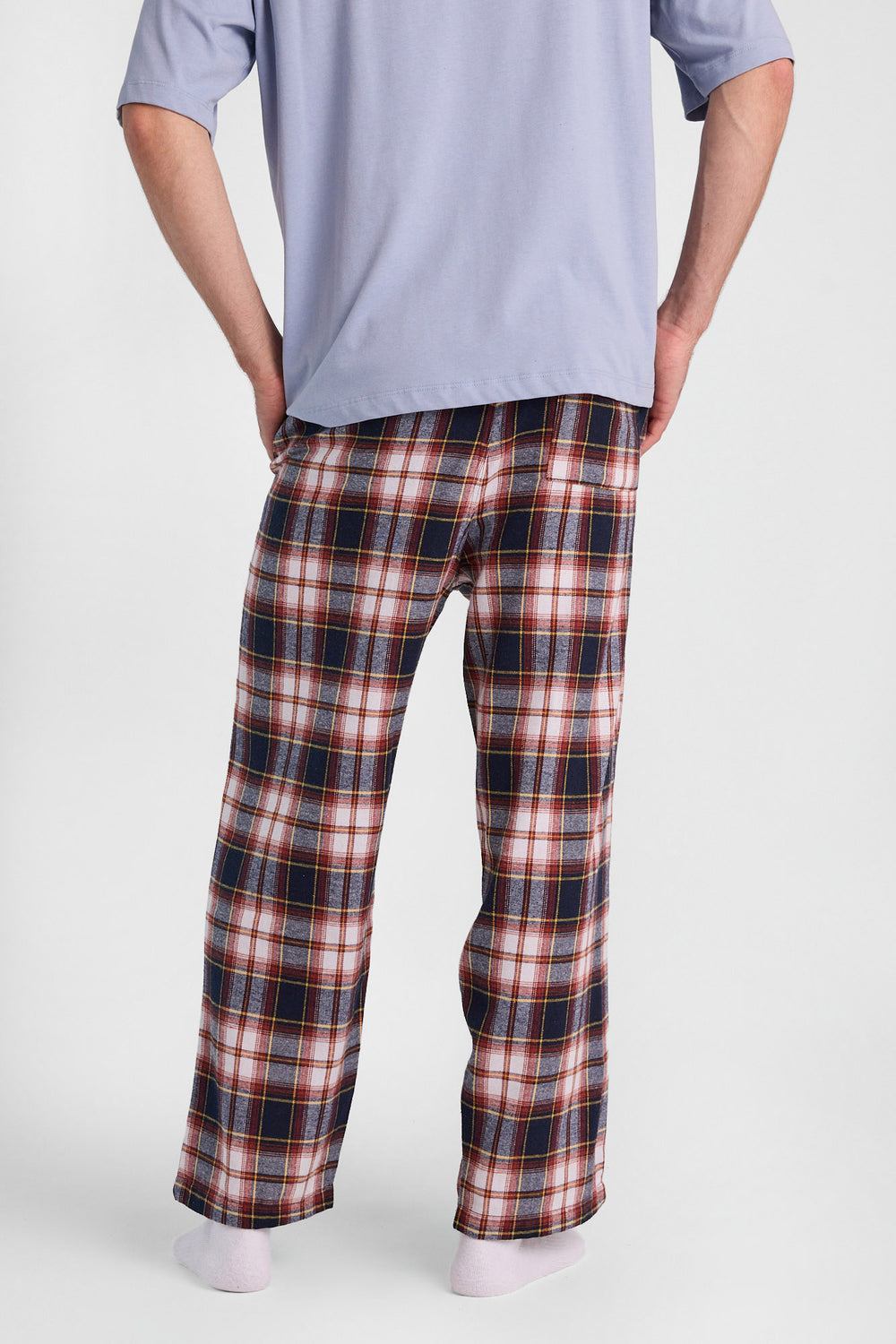 Classic Tartan Plaid Pajama Pants Classic Tartan Plaid Pajama Pants