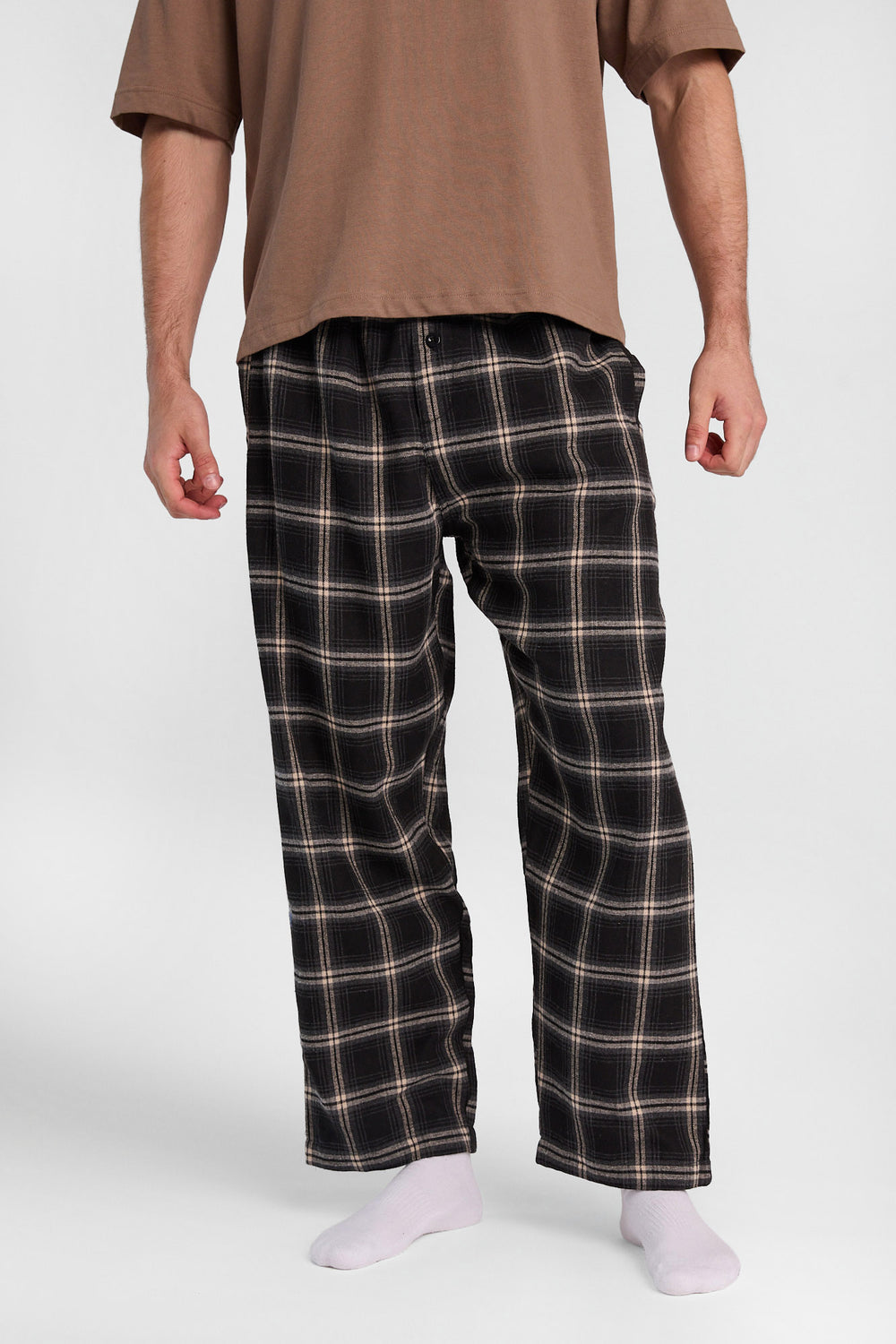 Pantalon de pyjama classique à carreaux Pantalon de pyjama classique à carreaux
