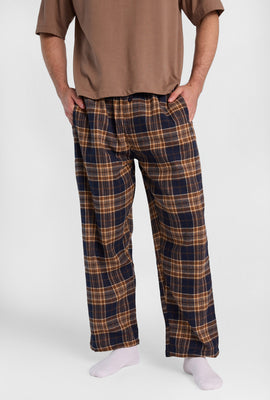 Pantalon de pyjama classique à carreaux tartan