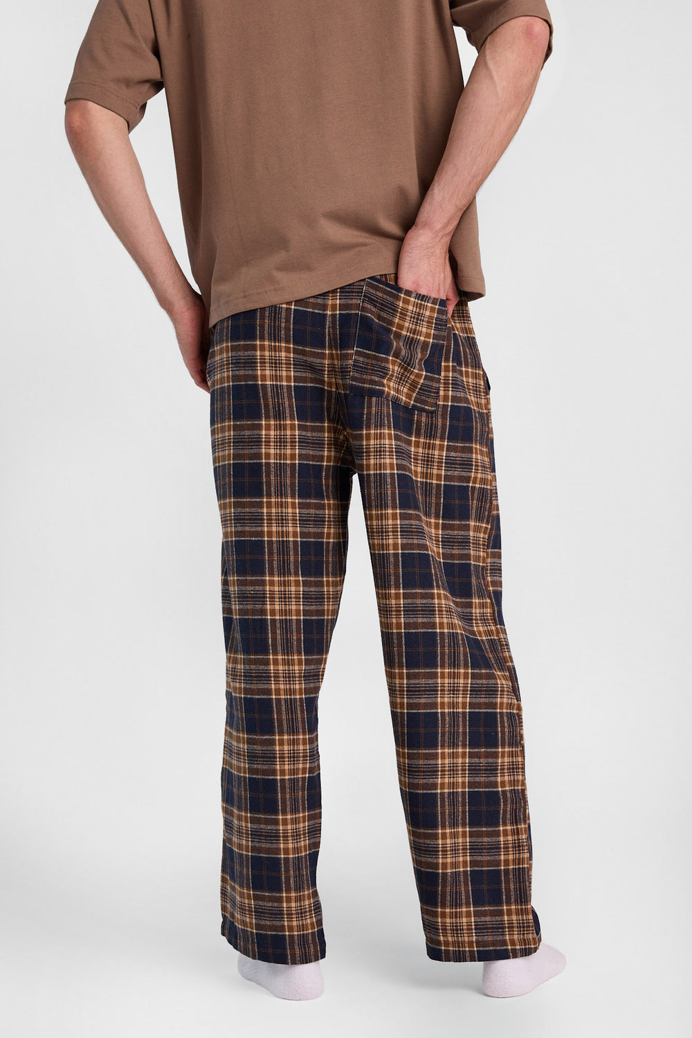 Pantalon de pyjama classique à carreaux tartan Pantalon de pyjama classique à carreaux tartan