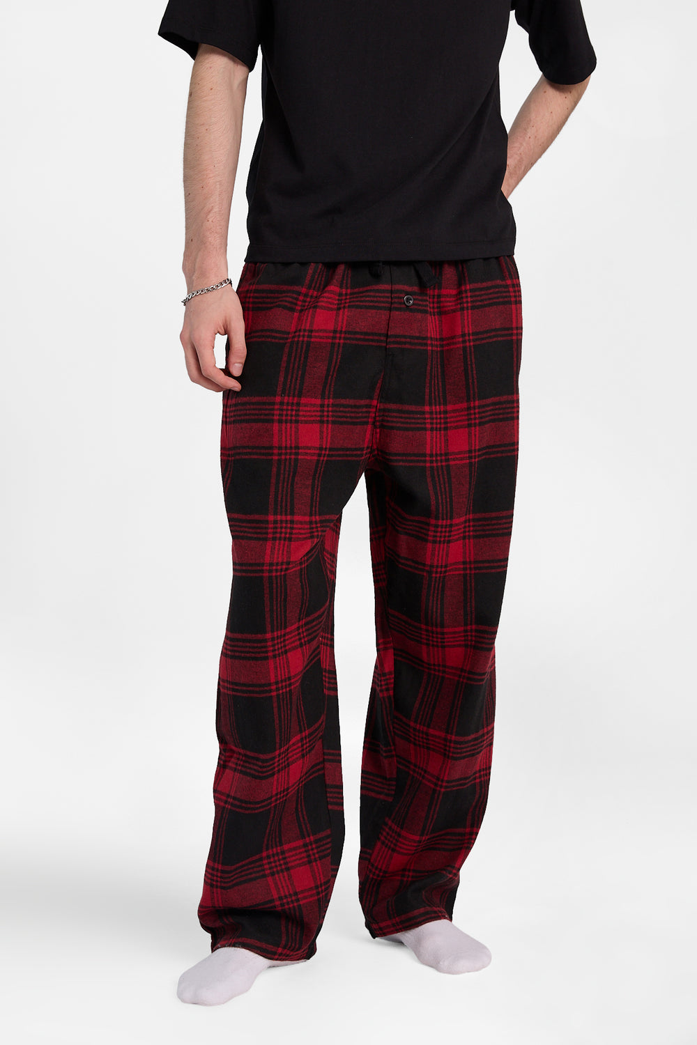 Pantalon de pyjama classique à carreaux Pantalon de pyjama classique à carreaux