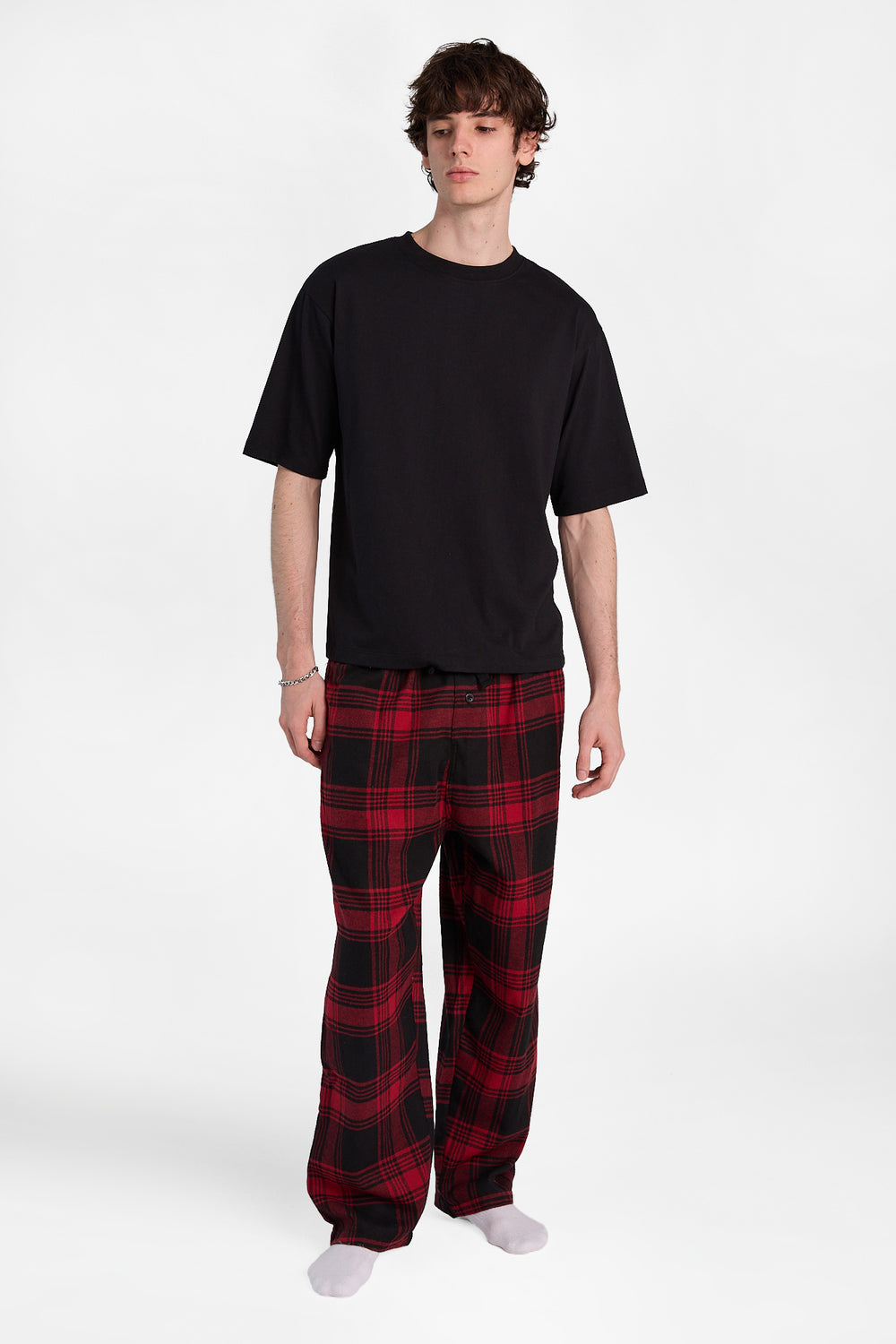 Pantalon de pyjama classique à carreaux Pantalon de pyjama classique à carreaux