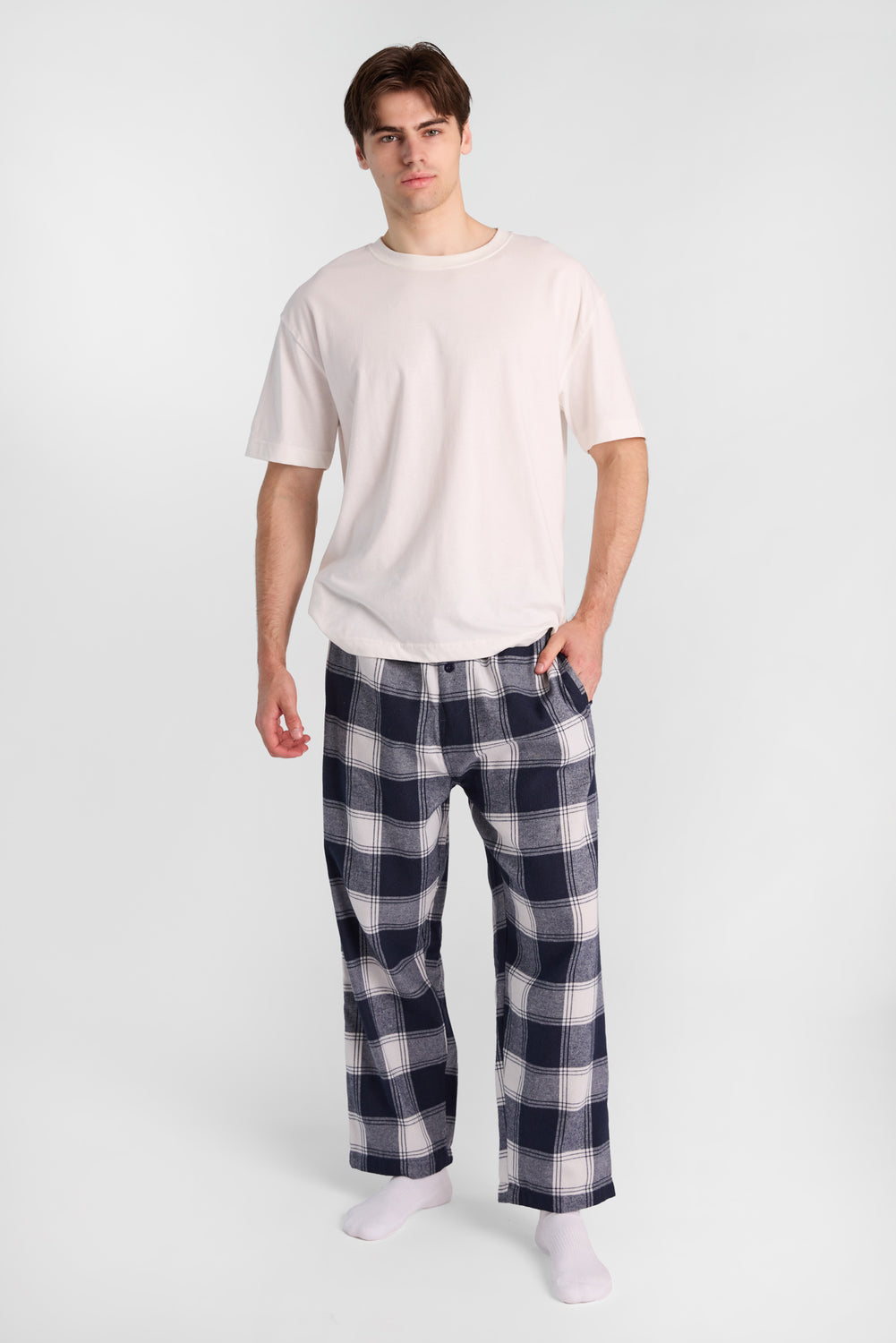 Classic Plaid Pajama Pants Classic Plaid Pajama Pants
