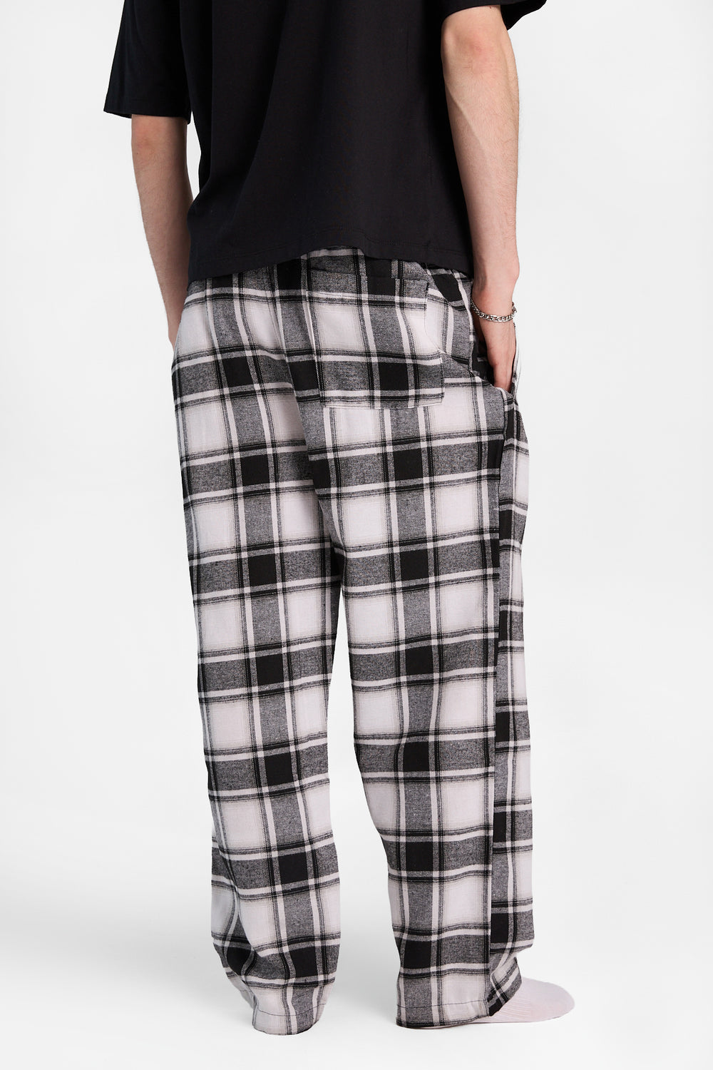 Pantalon de pyjama classique à carreaux Pantalon de pyjama classique à carreaux