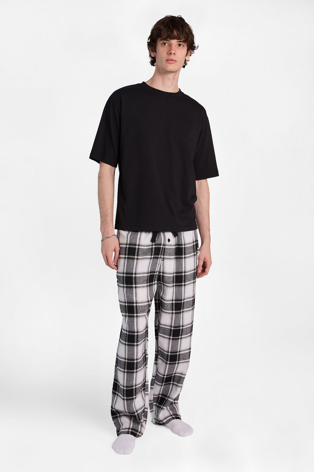 Pantalon de pyjama classique à carreaux Pantalon de pyjama classique à carreaux