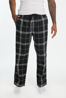 Pantalon de pyjama classique à carreaux homme