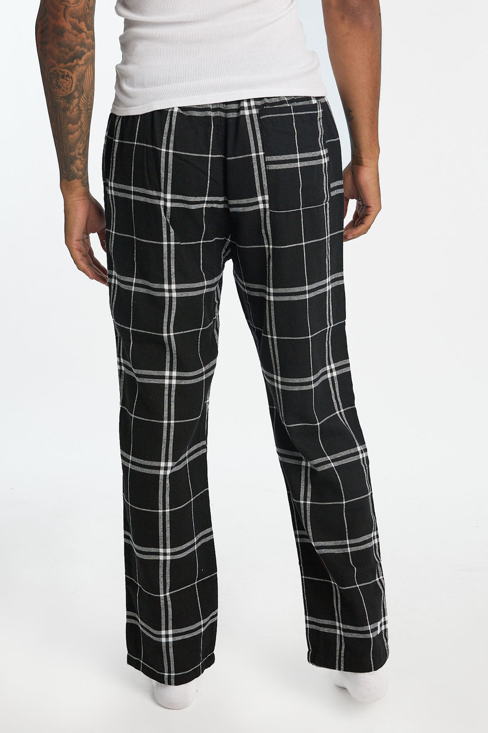 Pantalon de pyjama classique à carreaux homme Pantalon de pyjama classique à carreaux homme