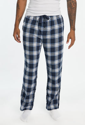 Pantalon de pyjama classique à carreaux homme