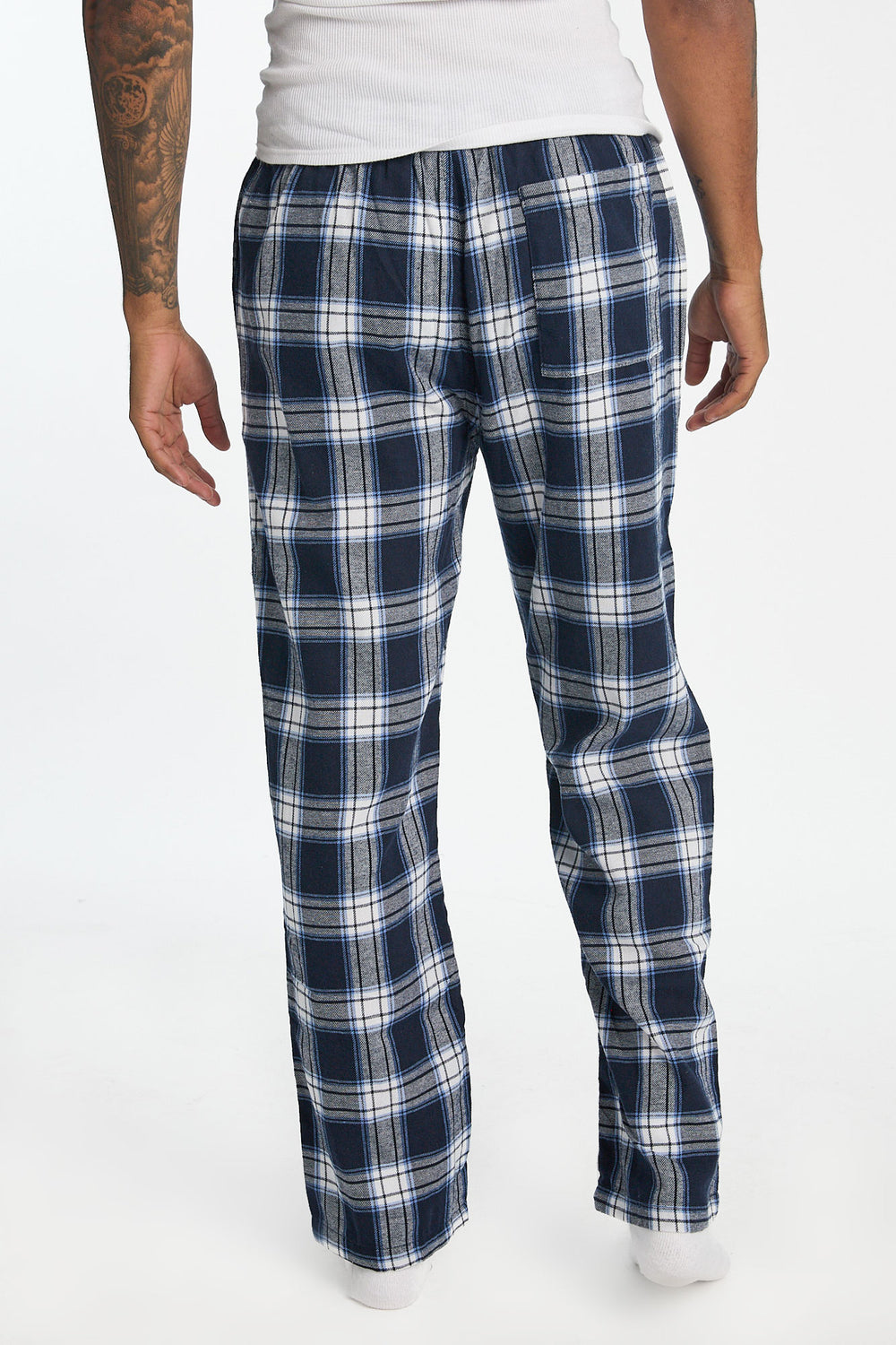 Pantalon de pyjama classique à carreaux homme Pantalon de pyjama classique à carreaux homme