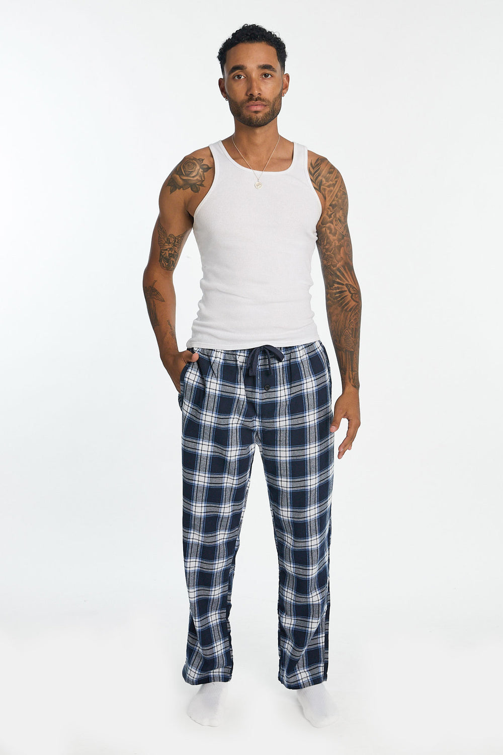 Mens Plaid Classic Pajama Pant Mens Plaid Classic Pajama Pant