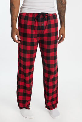 Pantalon de pyjama classique à carreaux buffalo homme