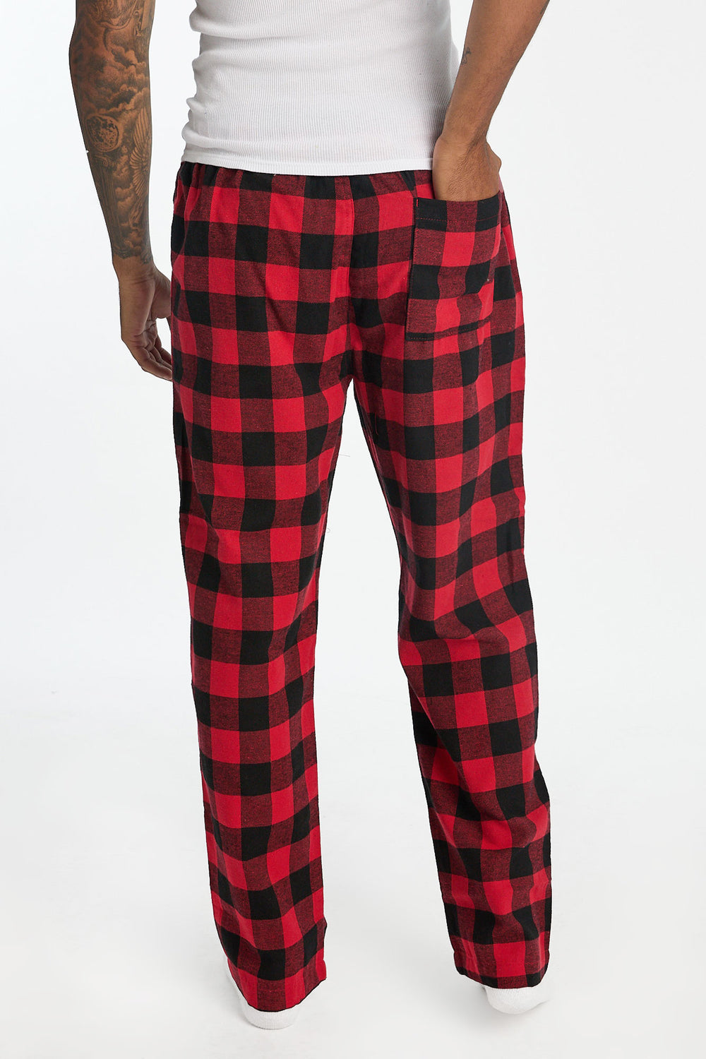 Pantalon de pyjama classique à carreaux buffalo homme Pantalon de pyjama classique à carreaux buffalo homme