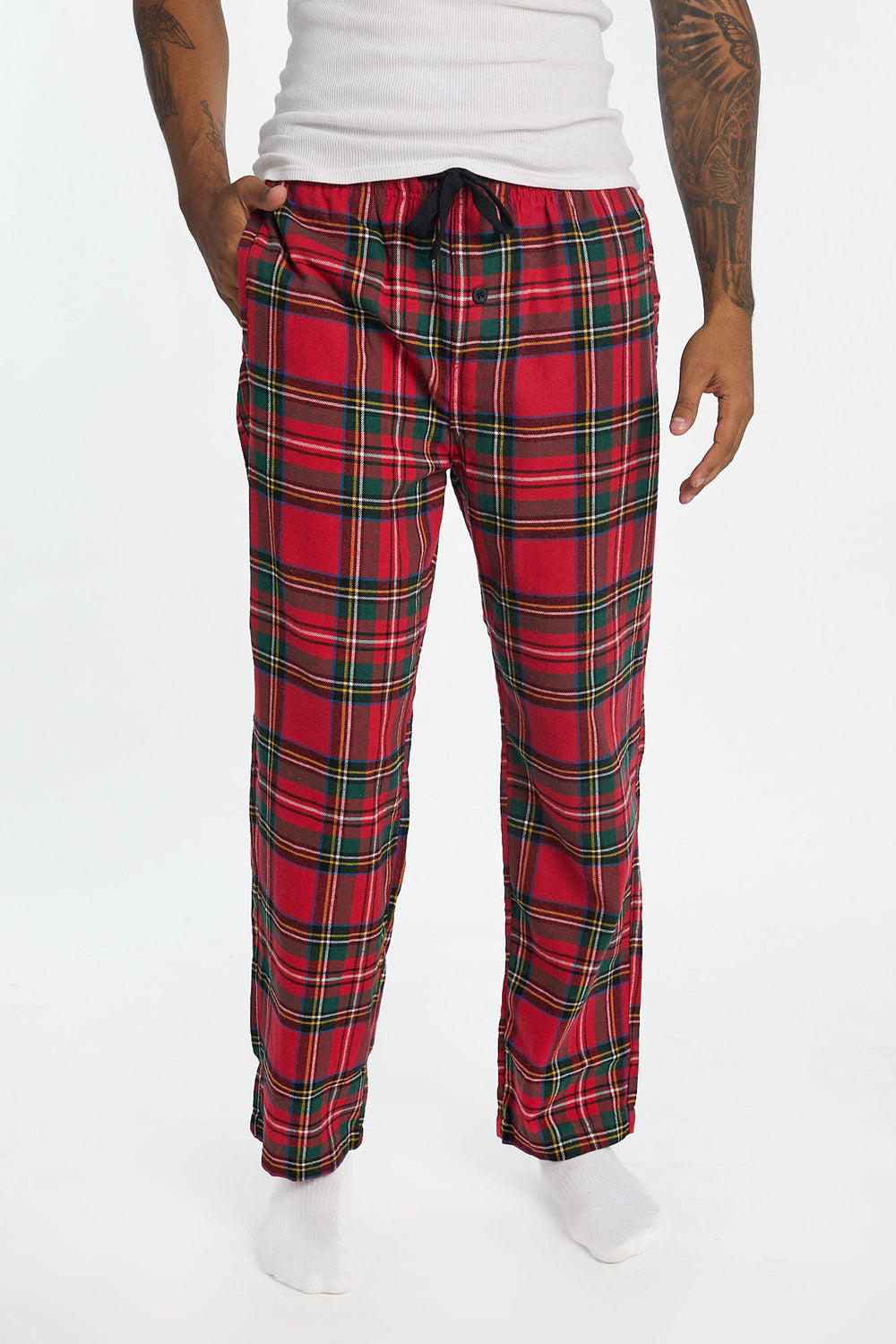 Mens Tartan Plaid Classic Pajama Pant Mens Tartan Plaid Classic Pajama Pant