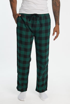 Pantalon de pyjama classique à carreaux buffalo homme