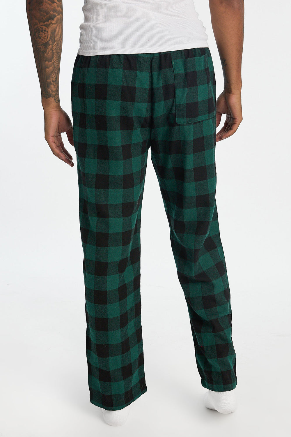 Pantalon de pyjama classique à carreaux buffalo homme Pantalon de pyjama classique à carreaux buffalo homme