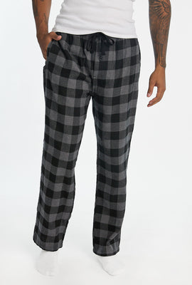 Pantalon de pyjama classique à carreaux buffalo homme