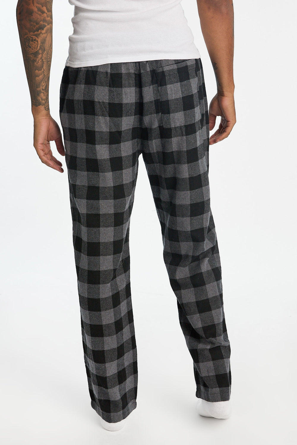 Pantalon de pyjama classique à carreaux buffalo homme Pantalon de pyjama classique à carreaux buffalo homme
