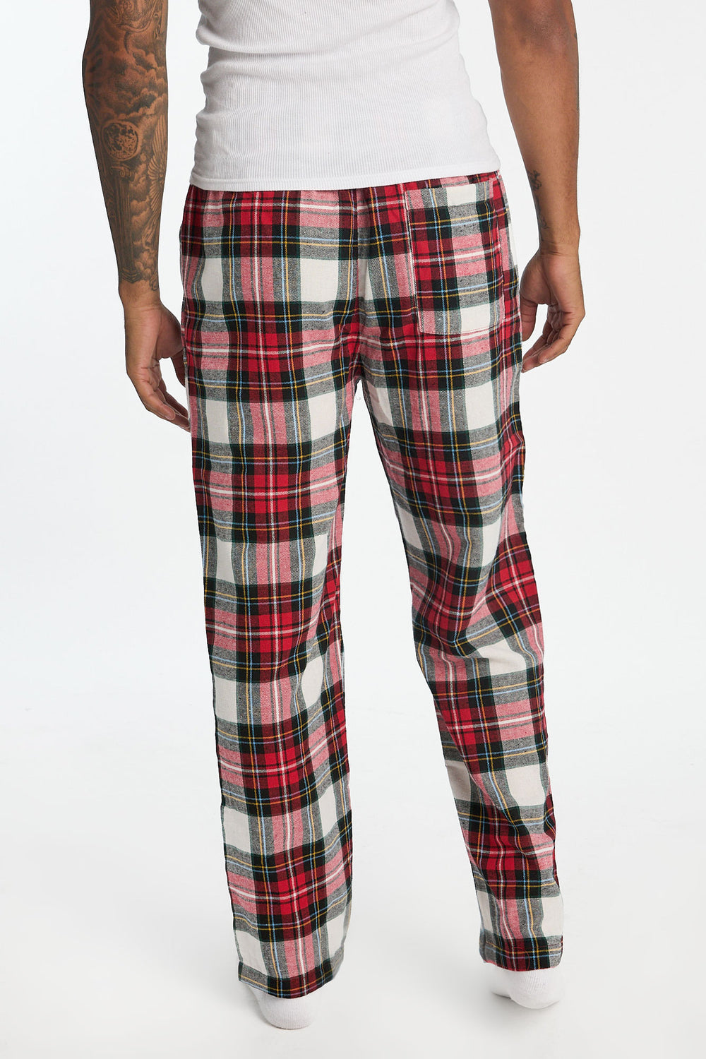 Mens Tartan Plaid Classic Pajama Pant Mens Tartan Plaid Classic Pajama Pant