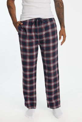 Pantalon de pyjama classique à carreaux homme