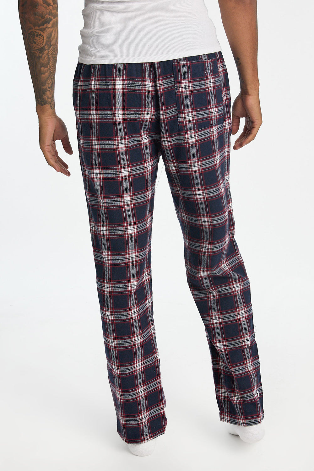 Pantalon de pyjama classique à carreaux homme Pantalon de pyjama classique à carreaux homme