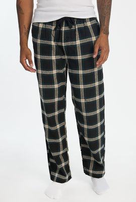 Pantalon de pyjama classique à carreaux homme