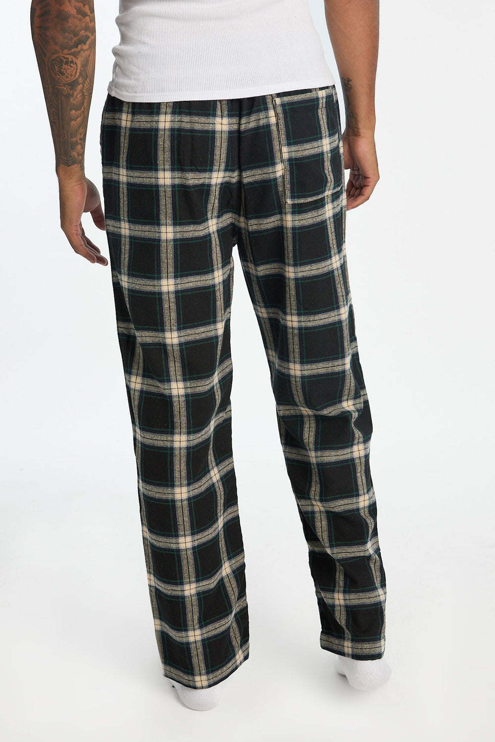 Pantalon de pyjama classique à carreaux homme Pantalon de pyjama classique à carreaux homme