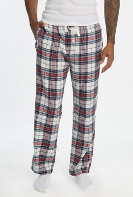 Pantalon de pyjama classique à carreaux homme
