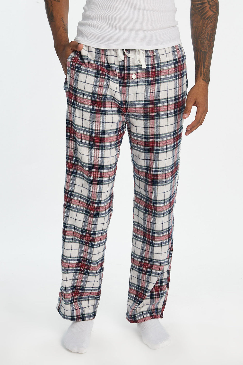 Mens Plaid Classic Pajama Pant Mens Plaid Classic Pajama Pant