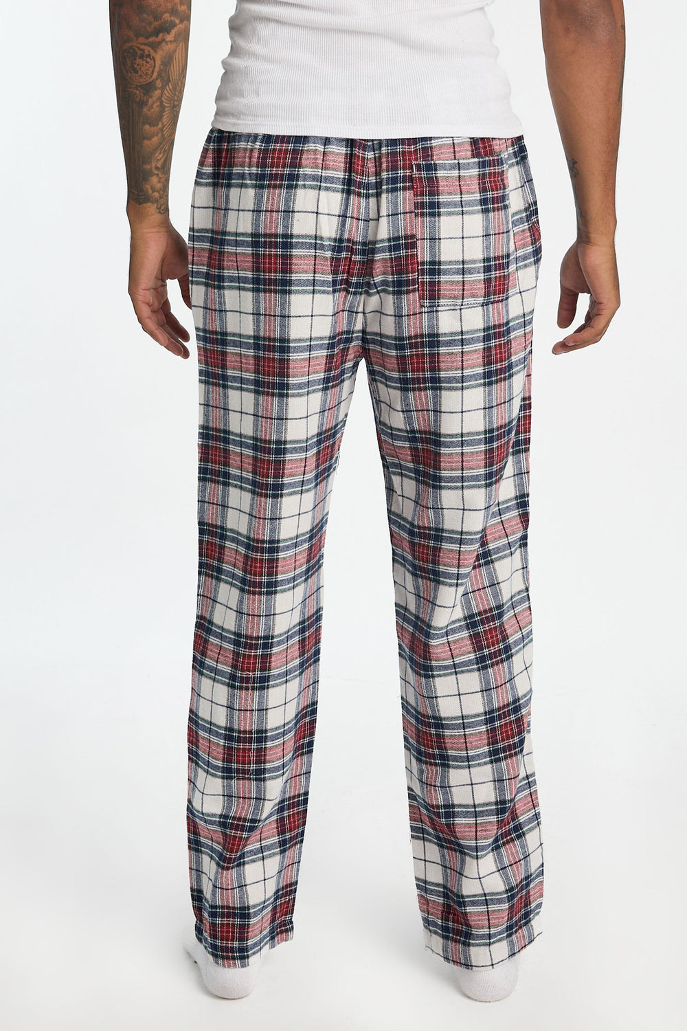 Pantalon de pyjama classique à carreaux homme Pantalon de pyjama classique à carreaux homme