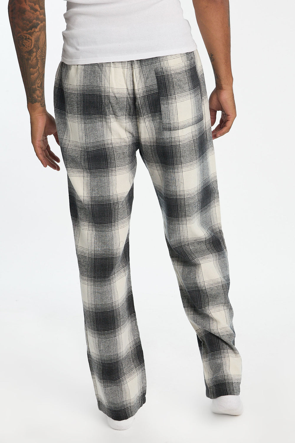 Pantalon de pyjama classique à carreaux homme Pantalon de pyjama classique à carreaux homme