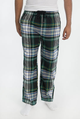 Pantalon de pyjama classique à carreaux homme
