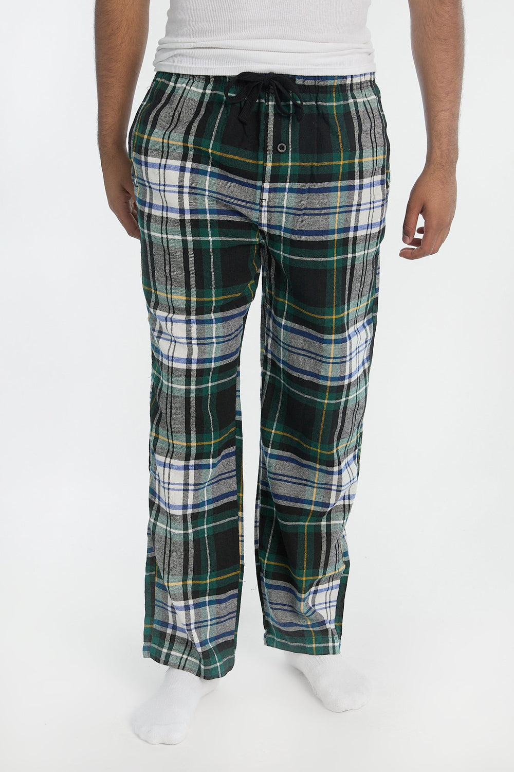 Pantalon de pyjama classique à carreaux homme Pantalon de pyjama classique à carreaux homme