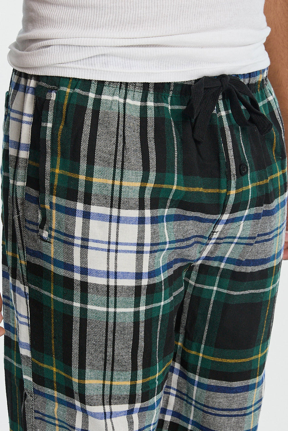 Pantalon de pyjama classique à carreaux homme Pantalon de pyjama classique à carreaux homme