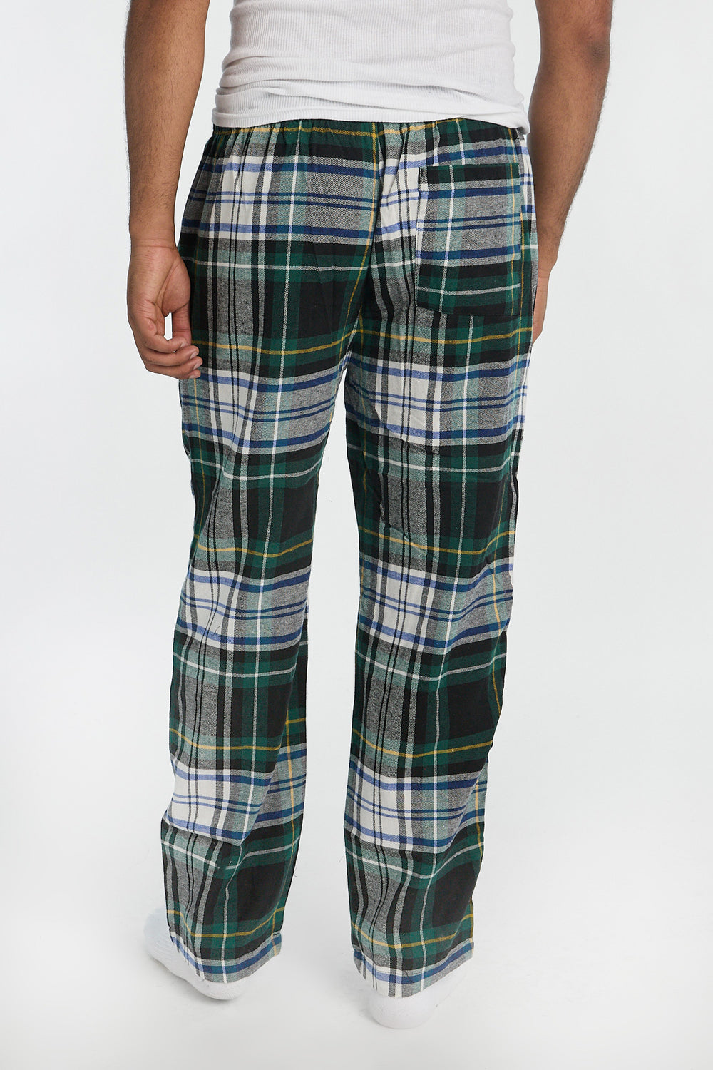 Pantalon de pyjama classique à carreaux homme Pantalon de pyjama classique à carreaux homme