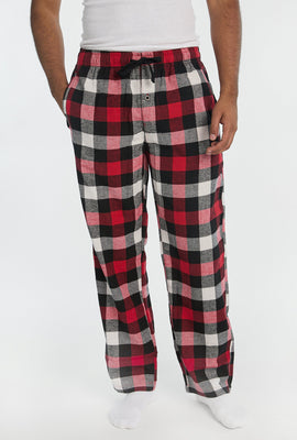 Pantalon de pyjama classique à carreaux buffalo homme