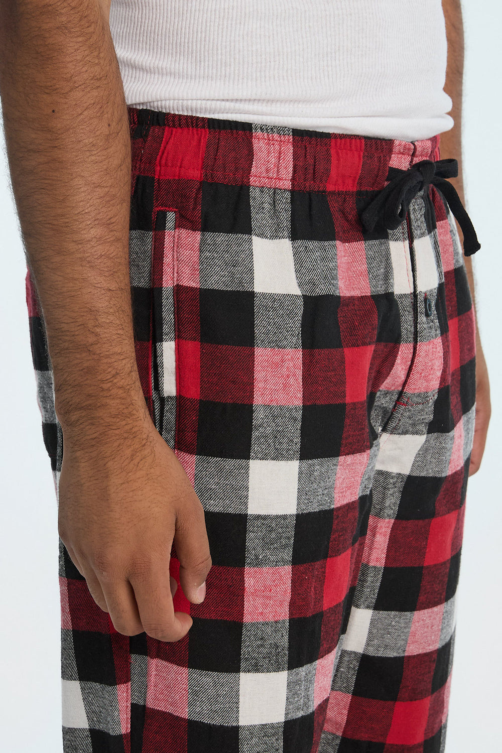 Pantalon de pyjama classique à carreaux buffalo homme Pantalon de pyjama classique à carreaux buffalo homme