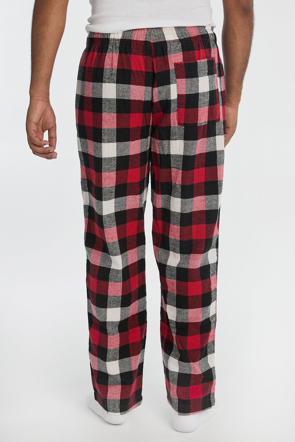 Pantalon de pyjama classique à carreaux buffalo homme Pantalon de pyjama classique à carreaux buffalo homme