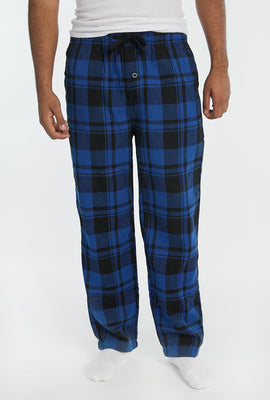 Pantalon de pyjama classique à carreaux homme