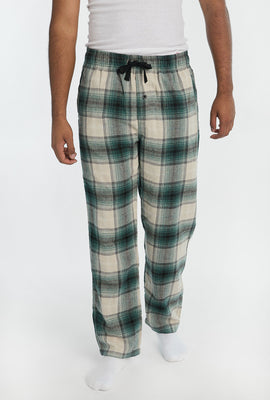 Pantalon de pyjama classique à carreaux homme