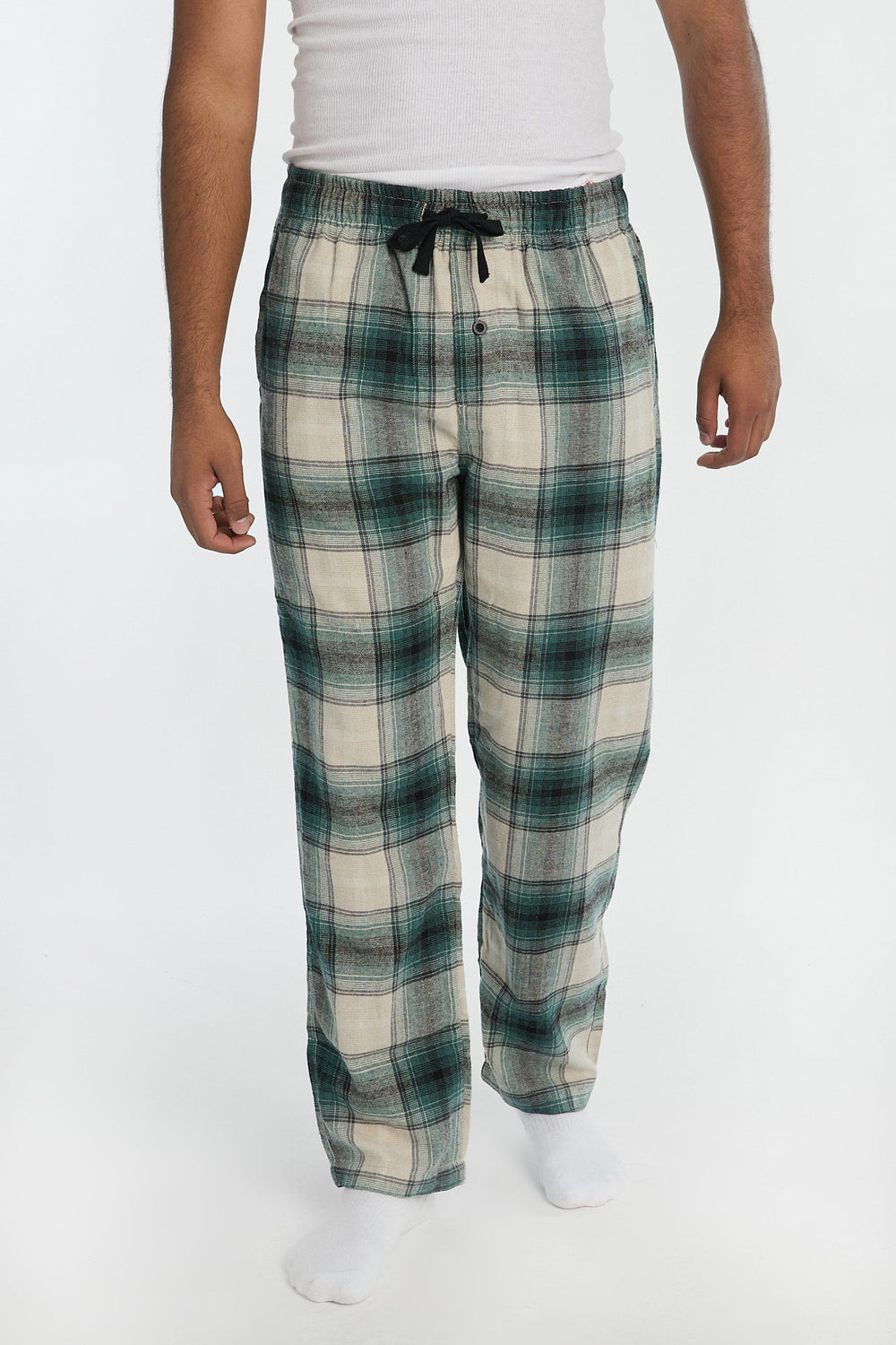 Pantalon de pyjama classique à carreaux homme Pantalon de pyjama classique à carreaux homme