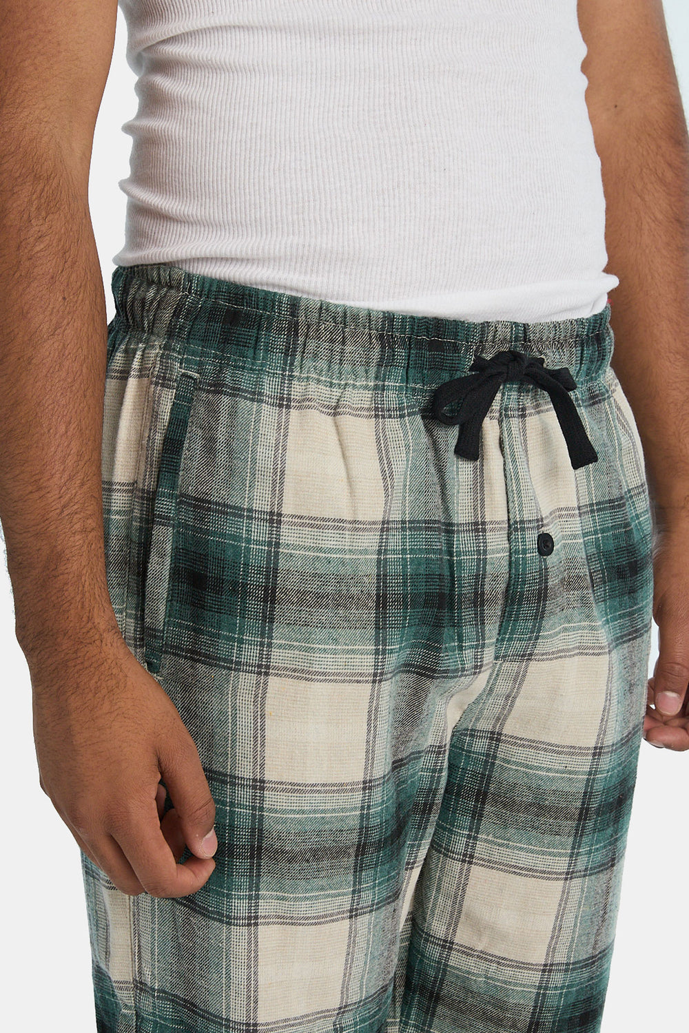 Pantalon de pyjama classique à carreaux homme Pantalon de pyjama classique à carreaux homme