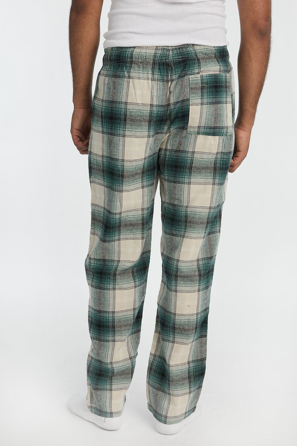 Pantalon de pyjama classique à carreaux homme Pantalon de pyjama classique à carreaux homme