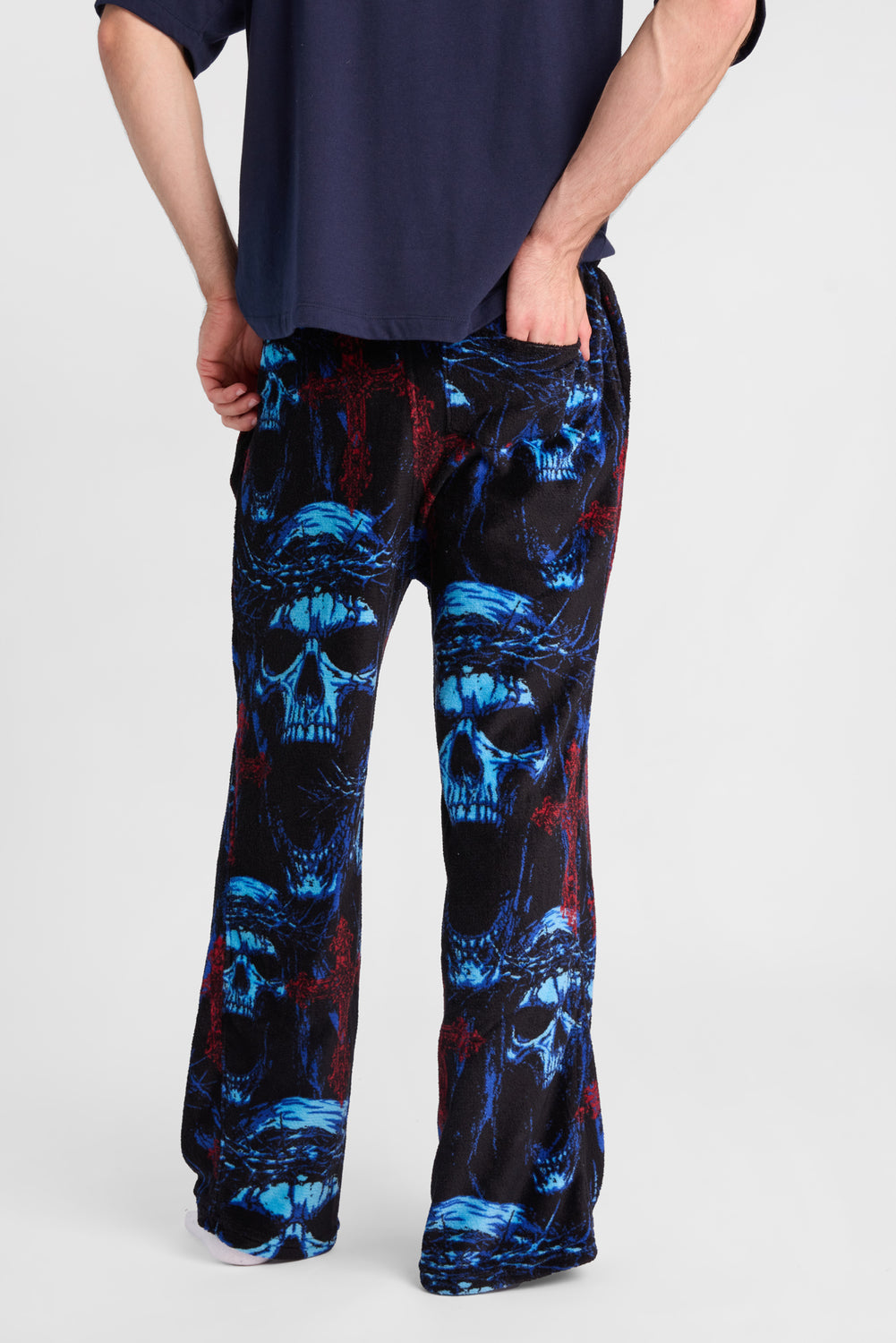 Pantalon de pyjama à imprimé de Faucheur Arsenic Pantalon de pyjama à imprimé de Faucheur Arsenic
