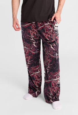 Arsenic Skulls & Crosses Pajama Pants