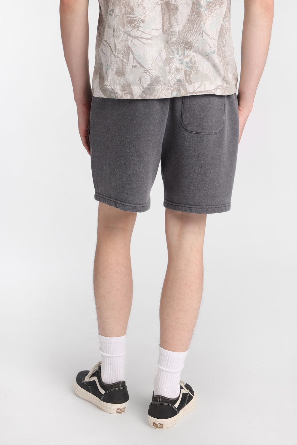 Washed Fleece Shorts Washed Fleece Shorts