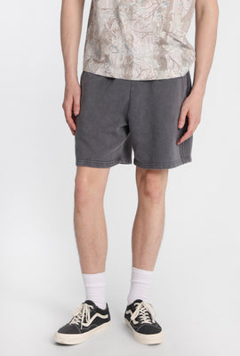 Washed Fleece Shorts