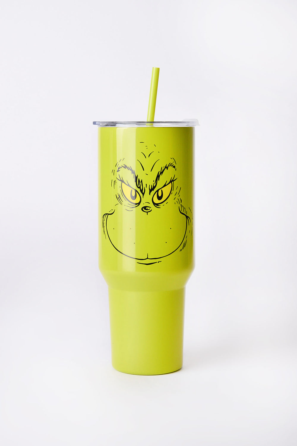 The Grinch Tumbler With Straw 40 oz The Grinch Tumbler With Straw 40 oz